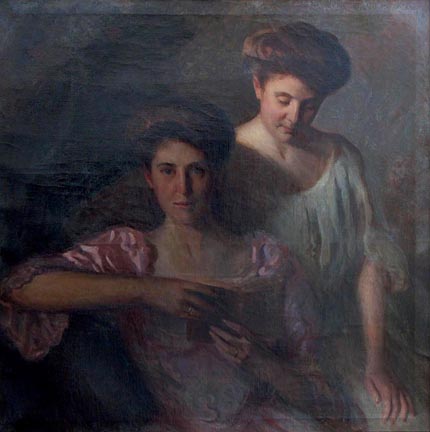 Arthur Merton Hazard, Sisters