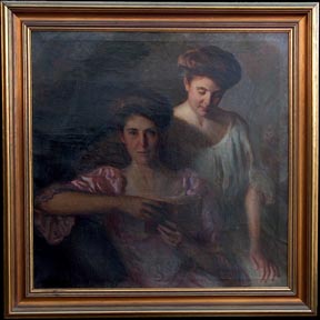 Arthur Merton Hazard, Sisters