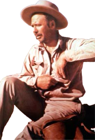 John W Hilton taking a break at his Calcite Mine during World War II.