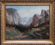 Indian Rider Yosemite, Calr Jonnevold