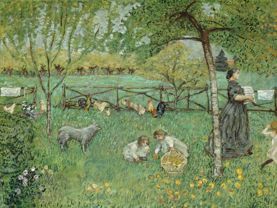 Pierre Bonnard The Large Garden Musee d'Orsay, Paris