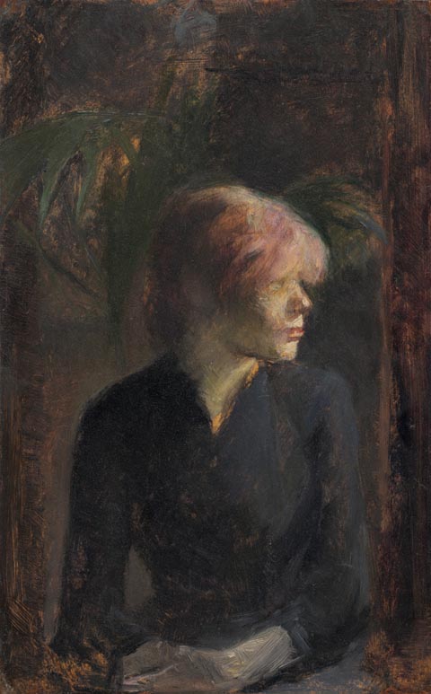 Henri Toulouse-Lautrec, Carmen Gaudin National Gallery of Art, Washington, D.C.