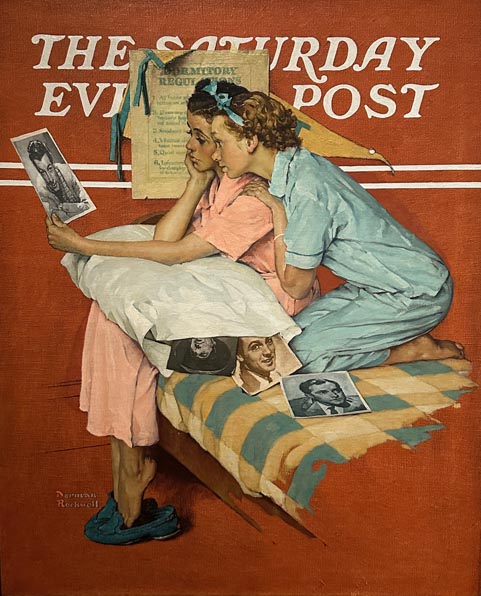 Norman Rockwell, Dreamboats 1938