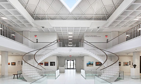 Museo de Arte de Ponce's grand staircase