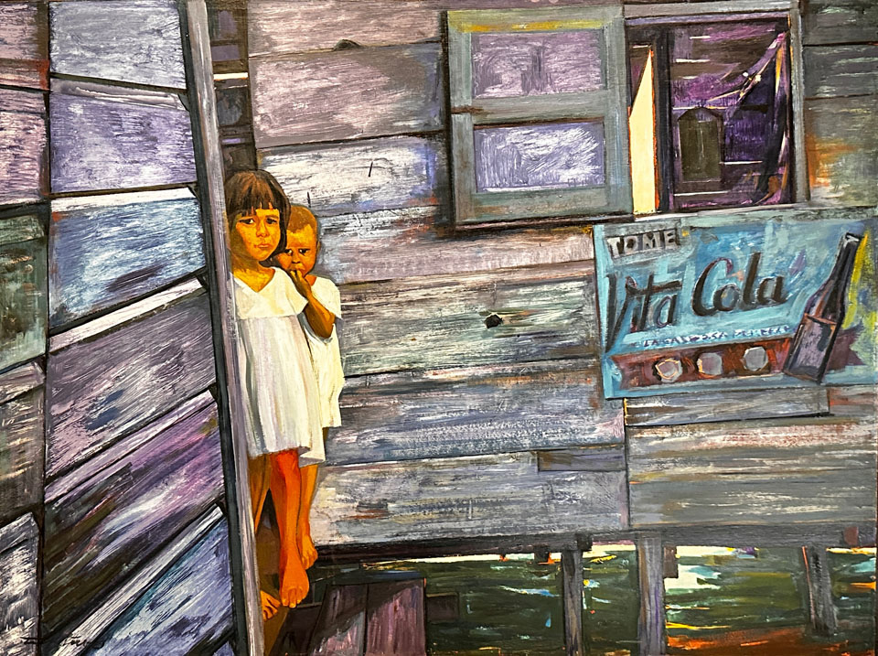 Rafael Tufiño 1922-2008, Puerto Rican, Vita Cola 1961, Museo de Arte de Ponce, Puerto Rico