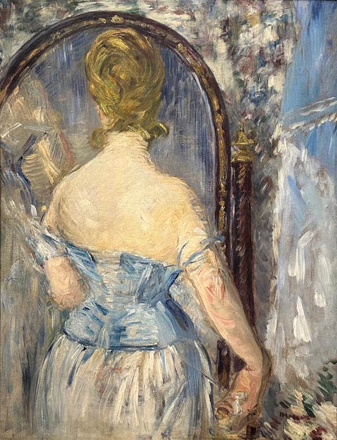 Édouard Manet, Before the Mirror, 1877 Solomon R. Guggenheim Museum, New York