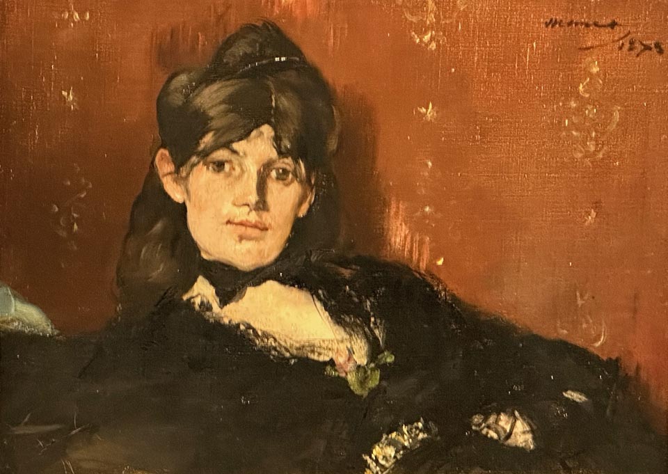 Édouard Manet, Berthe Morisot Reclining, 1873, Musée Marmottan Monet, Paris