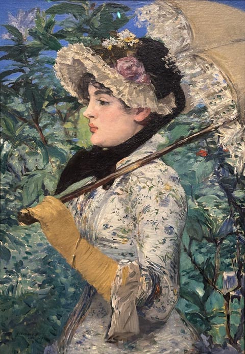Édouard Manet, Jeanne (Spring), 1881 J. Paul Getty Museum, Los Angeles