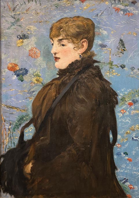 Édouard Manet, Méry (Autumn), 1881 or 1882 Musée des Beaux-Arts, Nancy, France