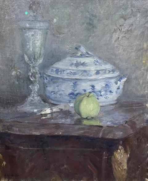 Berthe Morisot, Soup Tureen and Apple, c1877, Denver Art Museum