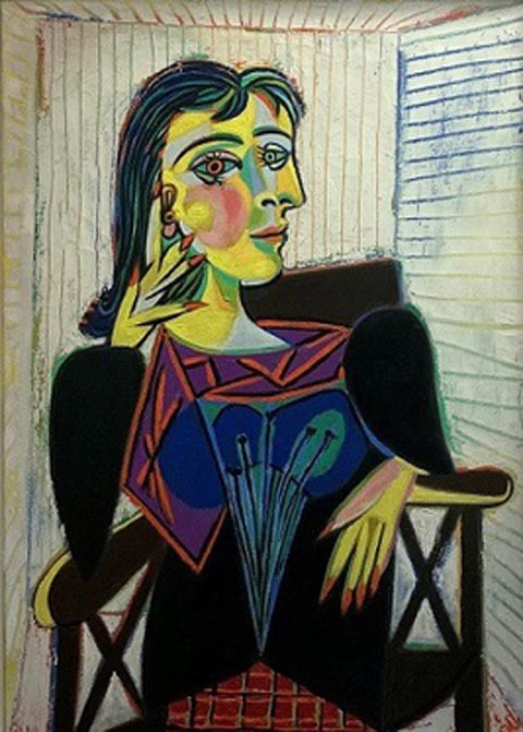 Pablo Picasso, Portrait of Dora Maar, 1937 Musee Picasso, Paris
