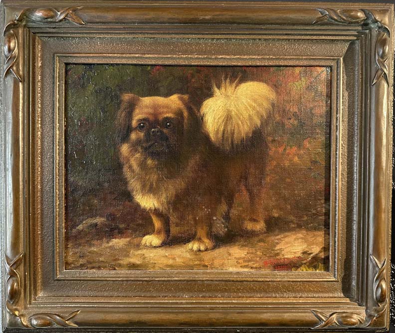 Gustave Magnussen, Pekingese Dog
