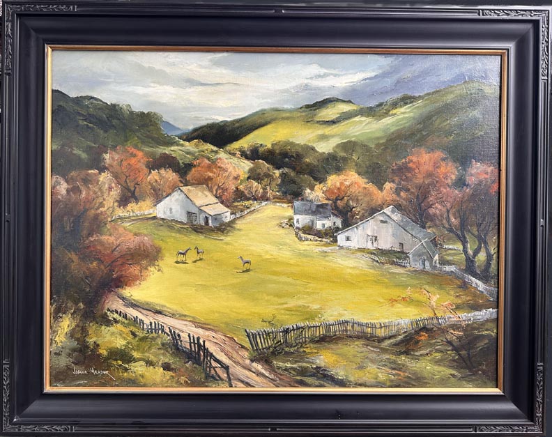 Joshua Meador, Coastal Ranch, Big Sur