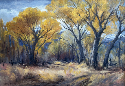 Joshua Meador, Edge of the Meadow, c 1952