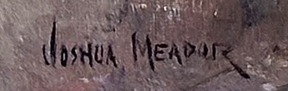 Joshua Meador Edge of the Meadow signature