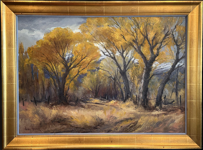 Joshua Meador, Edge of the Meadow, c 1952