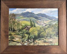 Near Santa Paula, California 18 x 24