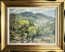 Joshua Meador, Near Santa Paula, California