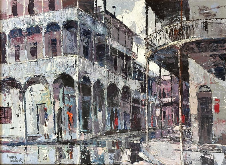 JOshua Meador, New Orleans Style c1960