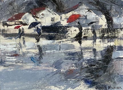 Joshua Meador, Rainy Windy Day