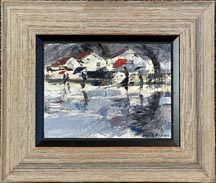 Joshua Meador Rainy Windy Day