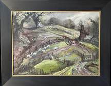 Joshua Meador, Side of a Hill