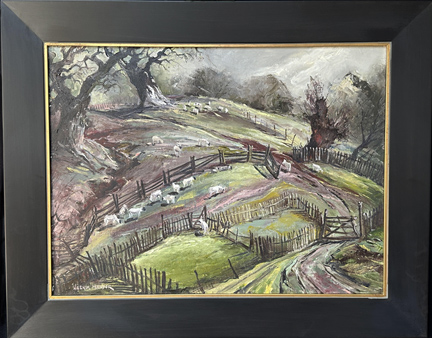 Joshua Meador, Side of a Hill