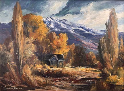 Joshua Meador, Sierra Cabin Bishop