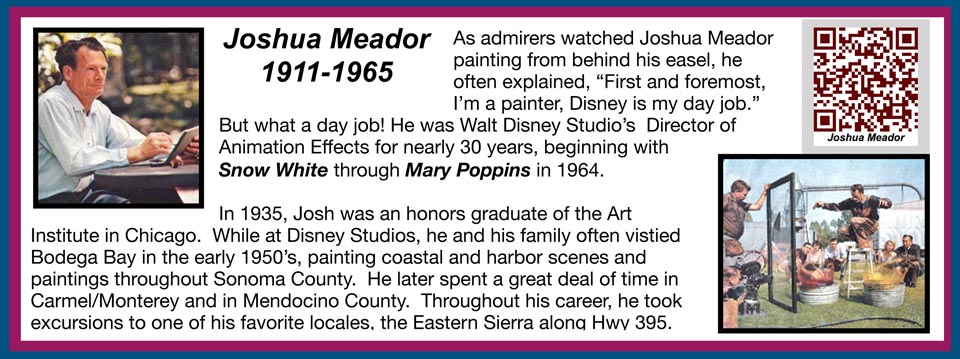 Joshua Meador, Placard for Now at the Gallery, Summer 2926