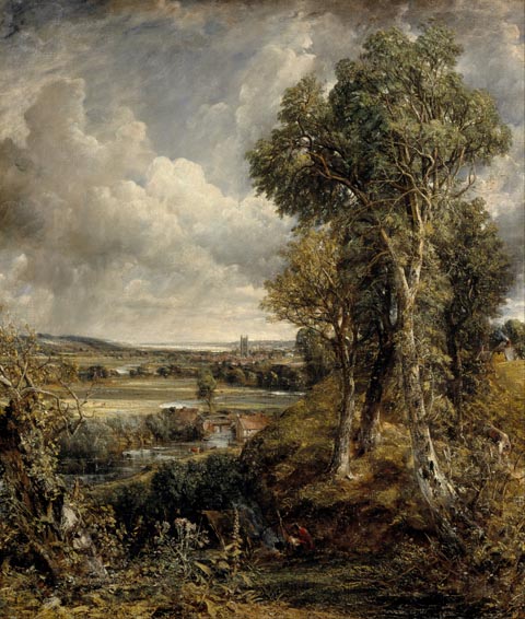 The Vale of Deadham, 1827, John Constable, 1776-1837 National Gallery of Scotland