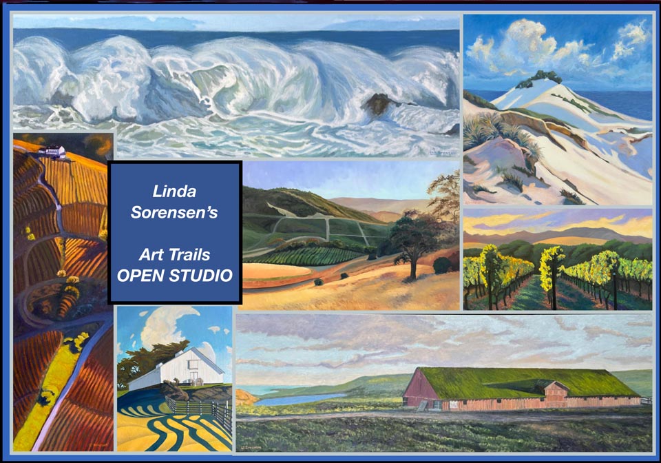 Linda Sorensen"s 2025 Art Trails Open Studio