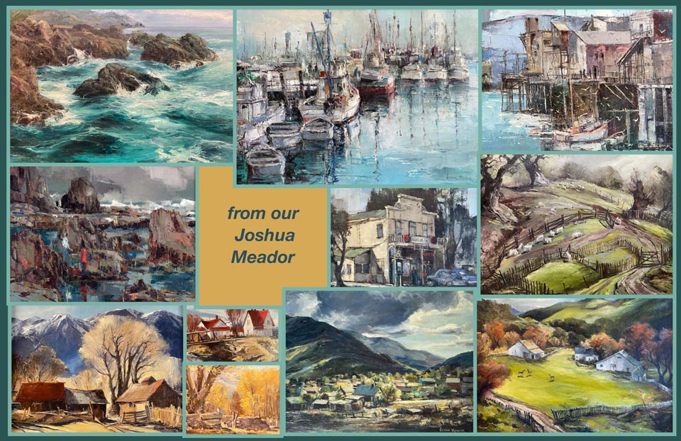 Some of our Joshua Meador Collection