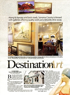 Press Democrat Article Jan. 2008