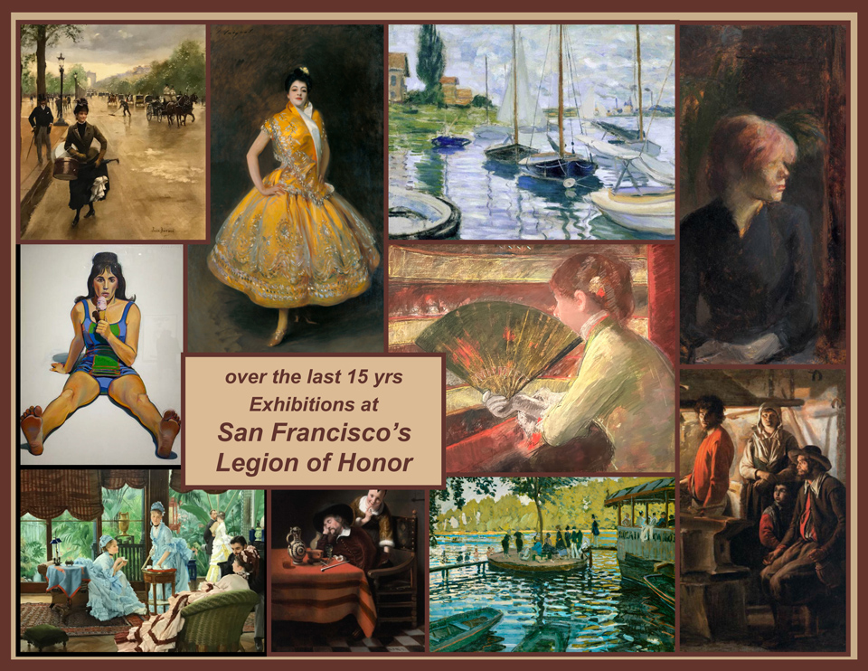 15 years of Exhibitions at San Francisco's Legion of Honor