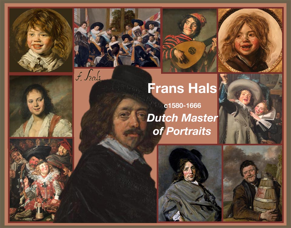 Frans Hals, Dutch Master of Portraits