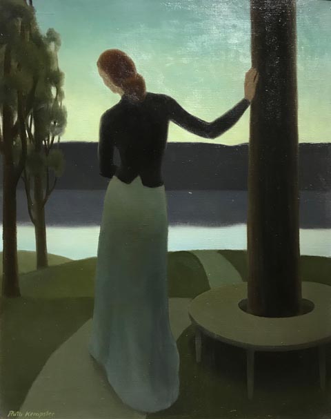 Evening, c1950, oil on canvas courtesy of Constance Crawford