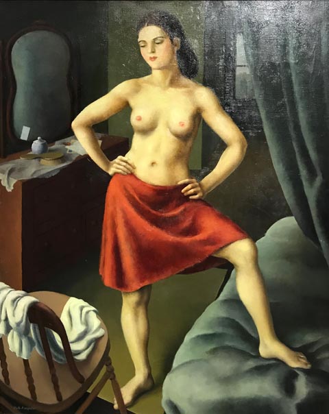 Marta (aka Bohemian), c 1925, courtesy of Constance Crawford