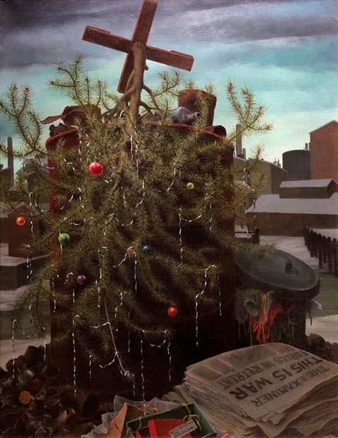 Death of Christmas 1941, courtesy of Constance Crawford