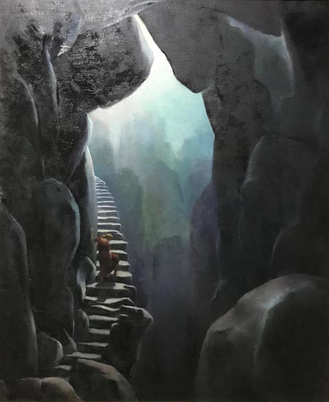  The Search, c1950, courtesy of Constance Crawford
