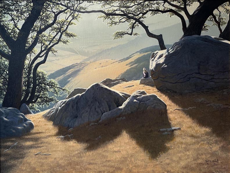 Robert Rishell, Diablo Vista, 30 x 40