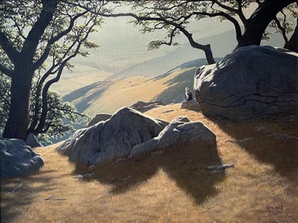 Robert Rishell, Diablo Vista, 30 x 40