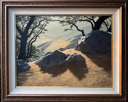 Robert Rishell, Diablo Vista, 30 x 40
