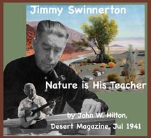 Postcard Thumbnail, Jimmy Swinnerton, Nature is His Teacher