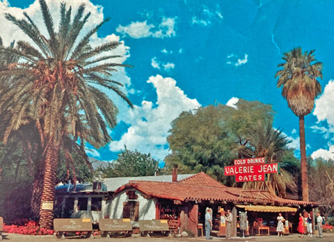 Valerie Jean's Date Shop, Thermal, California