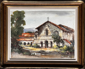 Davis Francis Schwartz, Mission San Antonio de Padua