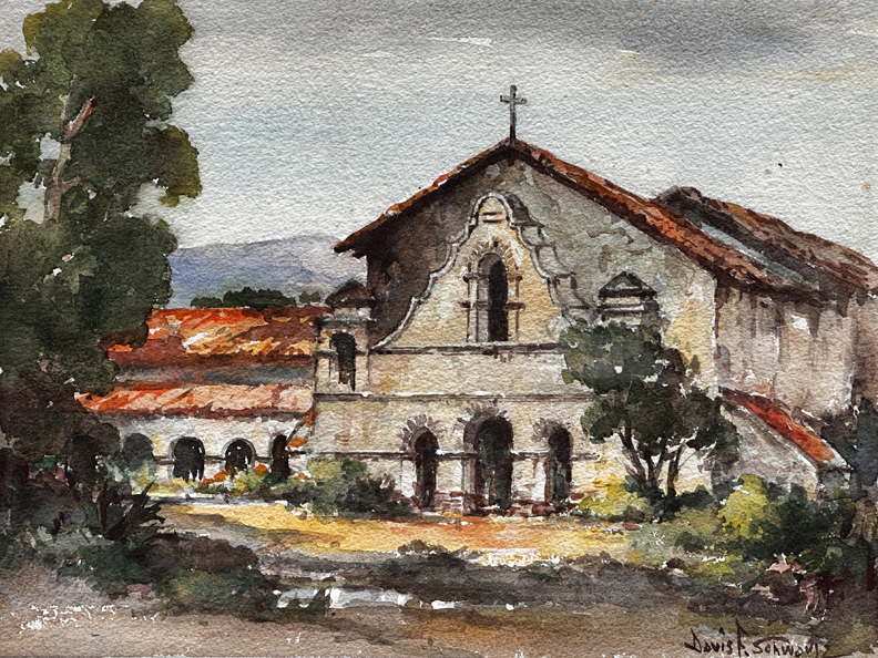 Davis Francis Schwartz Mission San Antonio de Padua