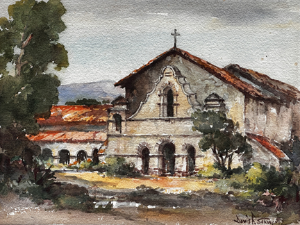 Davis Francis Schwartz Mission San Antonio de Padua
