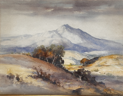 Davis Francis Schwartz, Mount Tamalpais