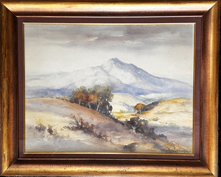 Davis Francis Schwartz, Mount Tamalpais