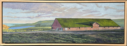 Linda Sorensen ... C Ranch, Towards Drake's Bay, Point Reyes National Seashore